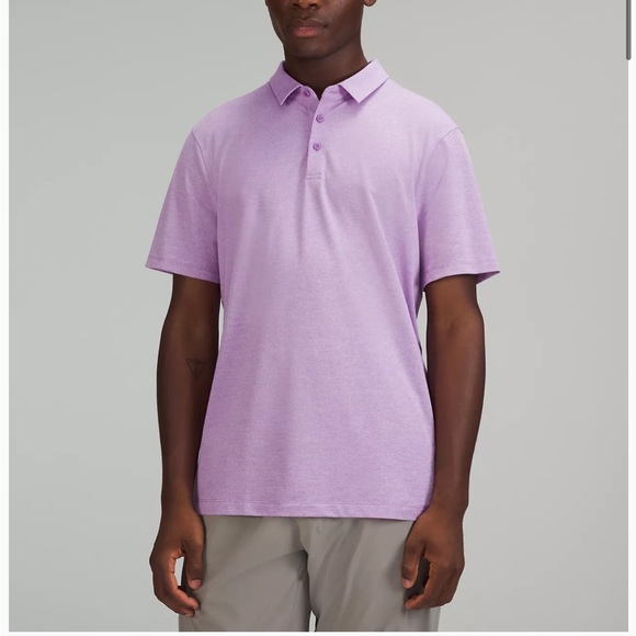 lululemon athletica Shirts Mens Lulu Lemon Short Sleeve Pique